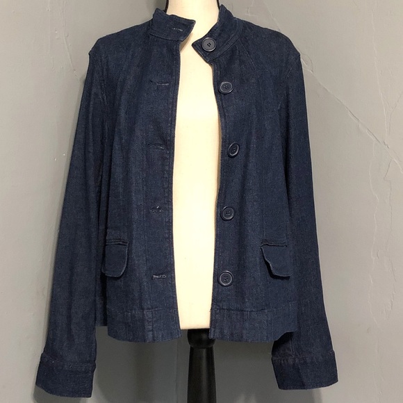 JONES NEW YORK Jean Jacket - Picture 5 of 5